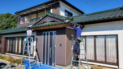 茨城県八千代町　玄関改装工事